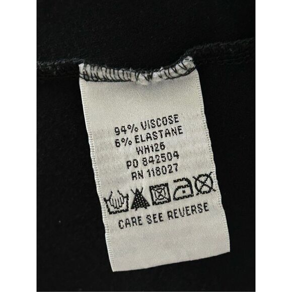 Boden Crystals Embellished Quarter Sleeve Evening Dress Women's Black Size 10R - Picture 6 of 6